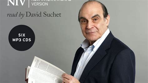 Matthew, Mark, Luke and John - the first four books of the New Testament known as the Gospels, narrated by Poirot actor David Suchet. . David suchet reading the bible